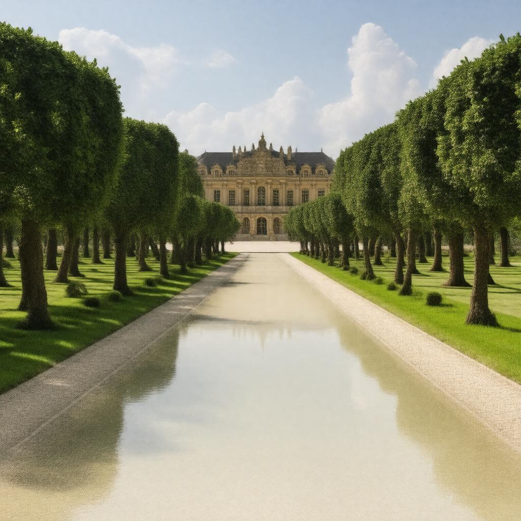 Palace of Versailles (pre‑formal)